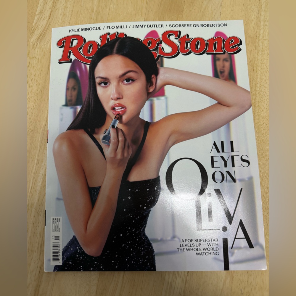 Olivia Rodrigo Rolling Stone Magazine